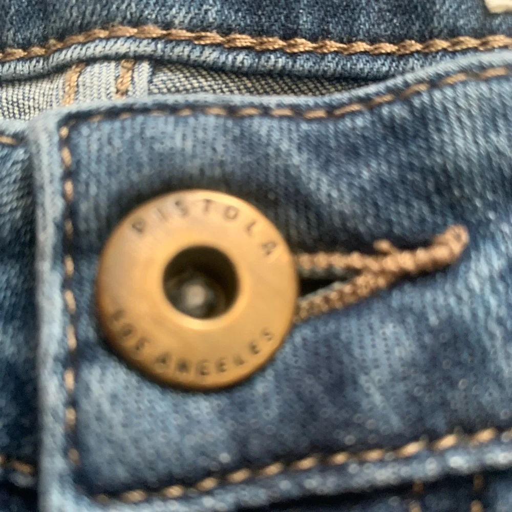 Pistola | ankle zip skinny jeans size 29